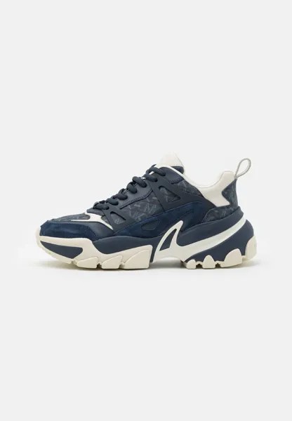 Низкие кроссовки Nick Trainer Michael Kors, цвет navy
