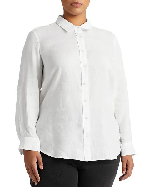 Льняная рубашка Ralph Lauren