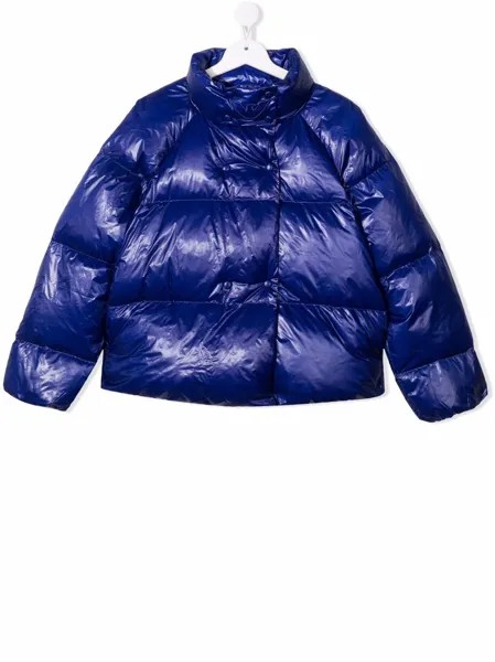 Emporio Armani Kids куртка-пуховик