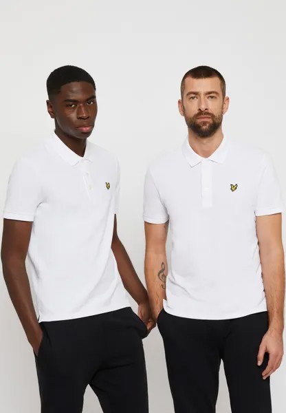 Рубашка-поло PLAIN Lyle & Scott, белый