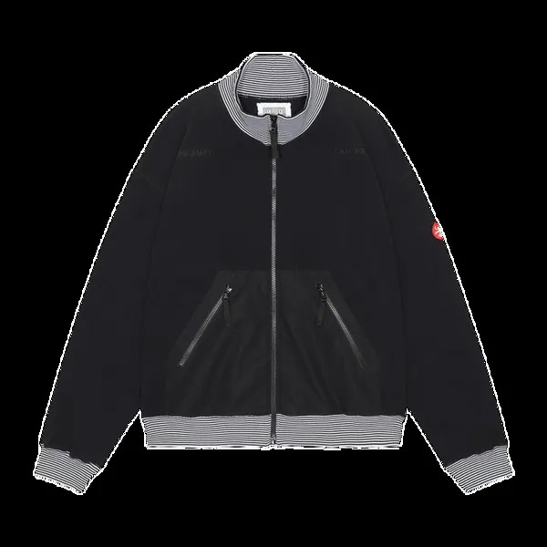Куртка Cav Empt Fleece Zip Up 'Black', черный