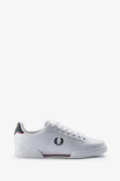 Кеды B722 Fred Perry, белый