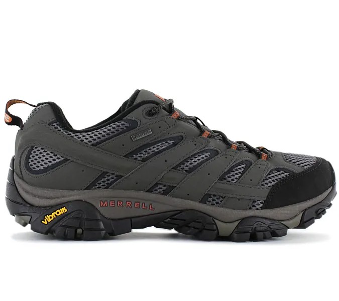 Merrell Moab 2 GTX - GORE-TEX - Мужские походные ботинки Серый J06039 Кроссовки Спортивная обувь ORIGINAL