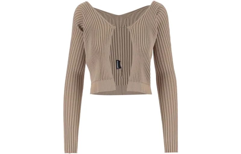 Jacquemus Женский Свитер, цвет Beige