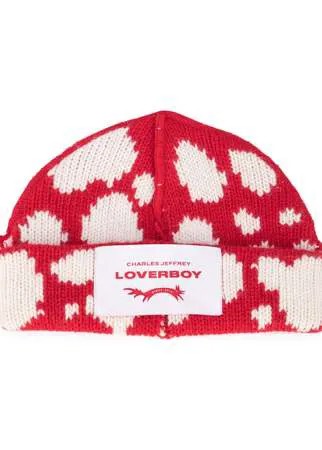 Charles Jeffrey Loverboy шапка бини Loverboy