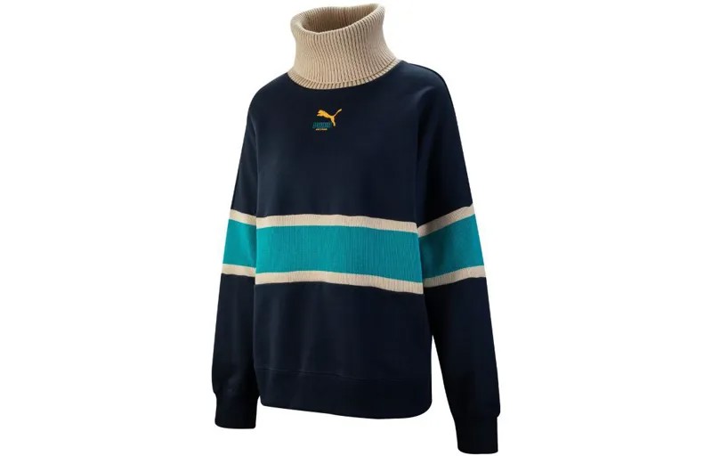 Женский свитер Puma, цвет Blue/Black