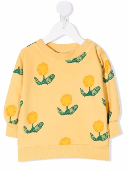 Bobo Choses толстовка с принтом Wallflowers