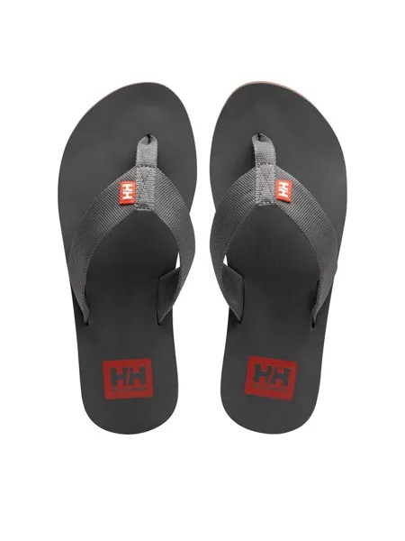 Шлепанцы на пальцах Helly Hansen Chancletas Logo Sandal 2, серый