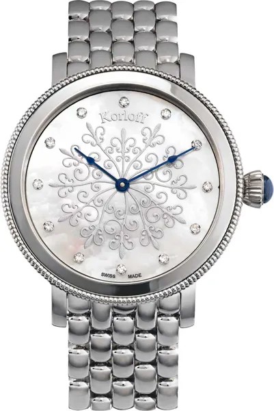 Наручные часы женские Korloff VV3SBR