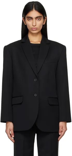 Черный пиджак Quinn Anine Bing