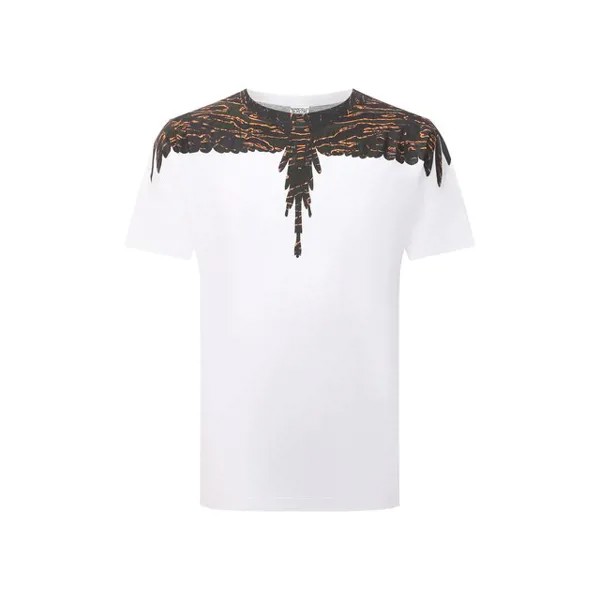 Хлопковая футболка Marcelo Burlon