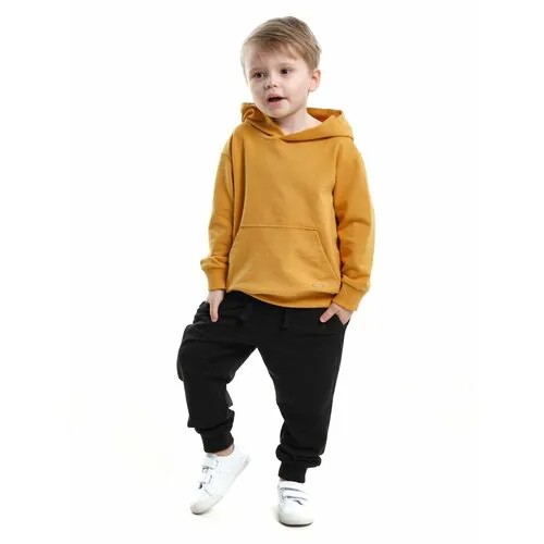 Костюм спортивный Mini Maxi, размер 104, горчичный