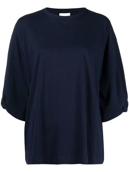 Allude футболка с широкими рукавами