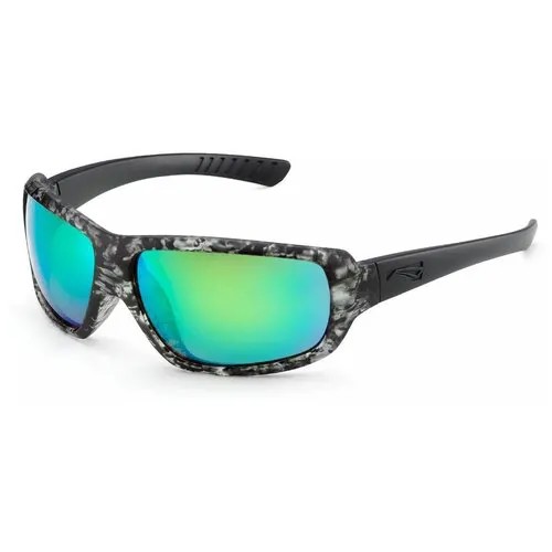 Солнцезащитные очки LiP Sunglasses LiP FLO / Pollock / PCPL Levanté Series ML Green Brown, серый