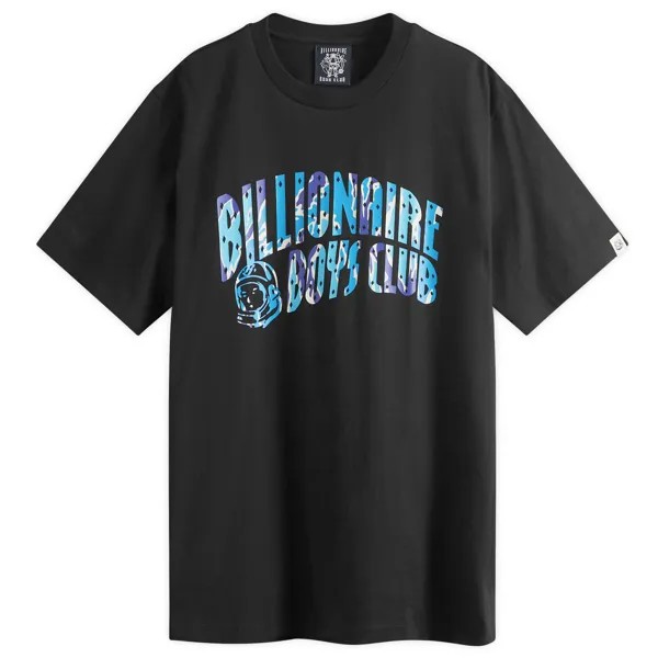 Футболка Billionaire Boys Club Camo Arch Logo T-Shirt, черный