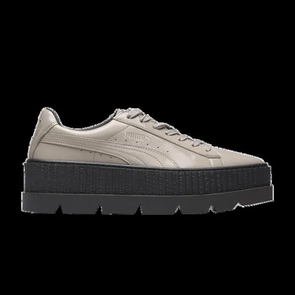 Кроссовки Fenty x Wmns Pointy Creeper Patent Puma, серый