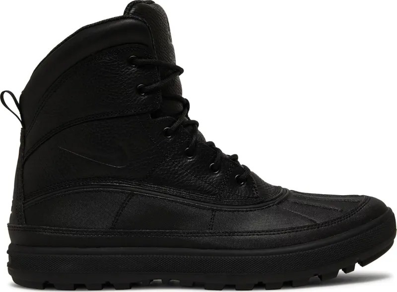 Ботинки Nike ACG Woodside II Triple Black Sneaker Boots 525393-090 Мужские 8