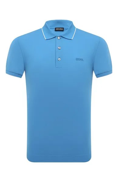 Хлопковое поло Zegna
