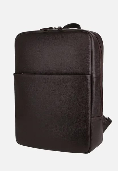 Рюкзак женский SAAJ SMB164 коричневый, 40х30х31 см