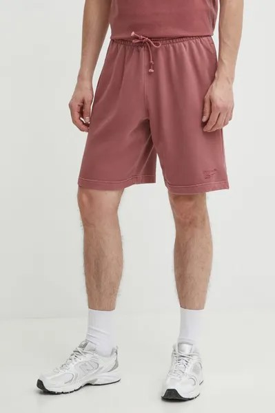Шорты Reebok, бордовый