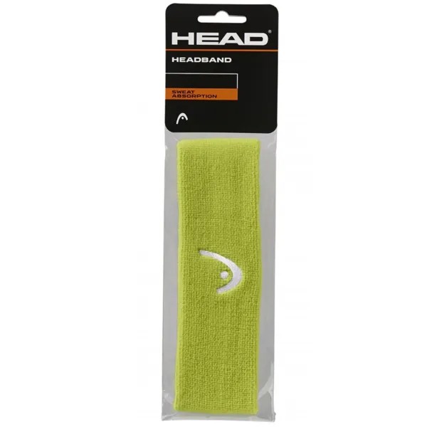 Повязка унисекс Head 285080 зеленая, one size