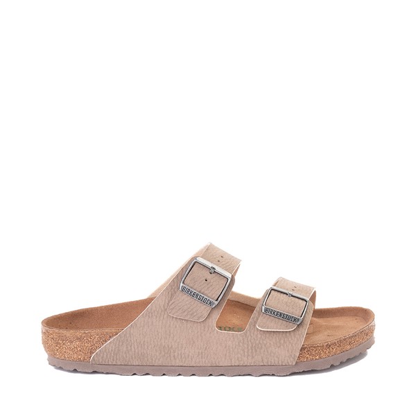 Мужские сандалии Birkenstock Arizona, цвет Desert Dust Gray