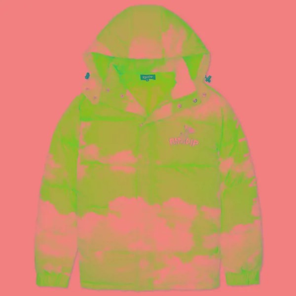 Мужской пуховик Ripndip Heaven And Hell Puffer