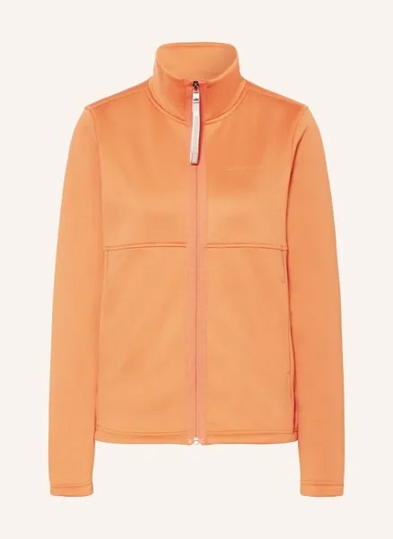 Куртка leah среднего слоя Didriksons, оранжевый