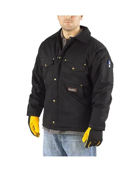 Утепленная рабочая куртка ComfortGuard, водостойкая RefrigiWear, черный