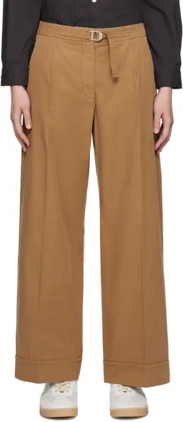 Коричневые брюки Euphemia A.P.C.