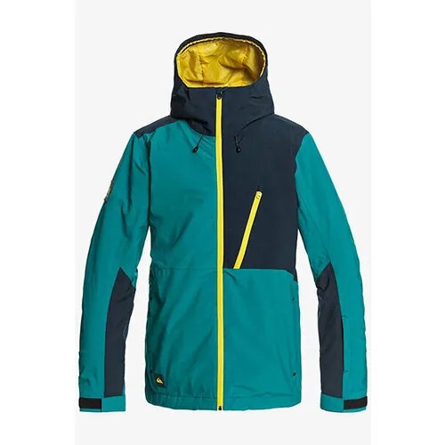 Куртка Quiksilver, размер S, бирюзовый