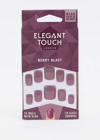 Накладные ногти Elegant Touch (Berry Blast)-Розовый