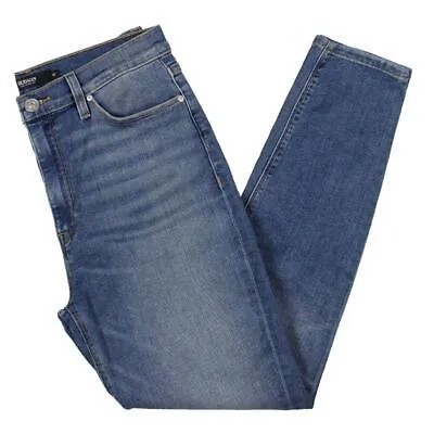 Hudson Женские укороченные джинсы до щиколотки Barbara Blue Denim 27 BHFO 5093