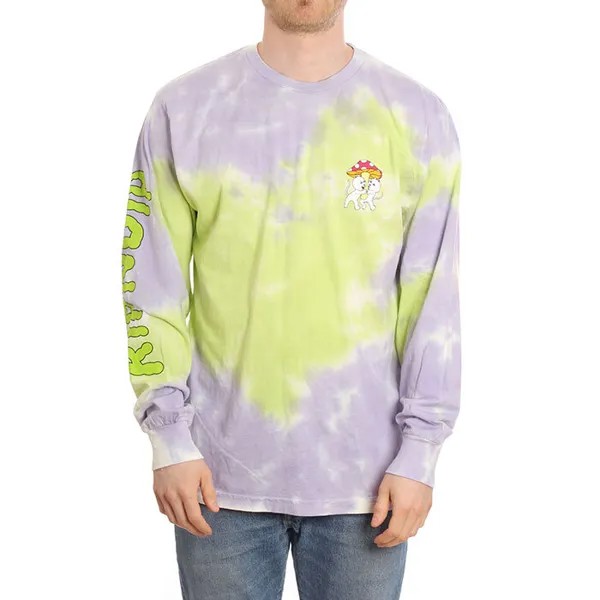 Лонгслив RIPNDIP Sharing Is Caring Ls Neon / Lavender Dye 2021