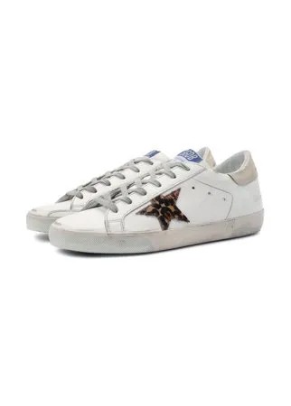 Кожаные кеды Golden Goose Deluxe Brand