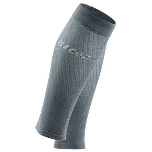 Ультратонкие гетры CEP для бега Medi C3UUW CARBON, женские, 3 Серый