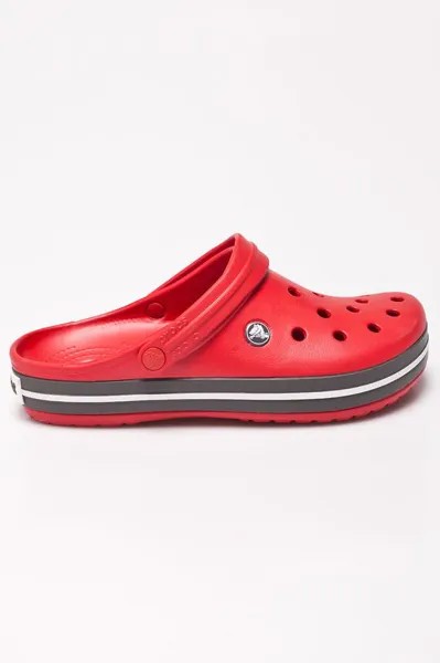 Шлепанцы Crocband. Crocs, красный