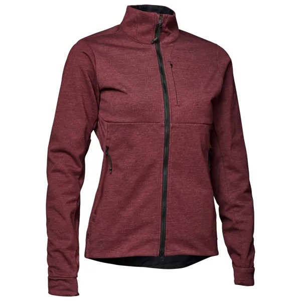 Велосипедная куртка Fox Racing Women's Ranger Fire, цвет Dark Maroon