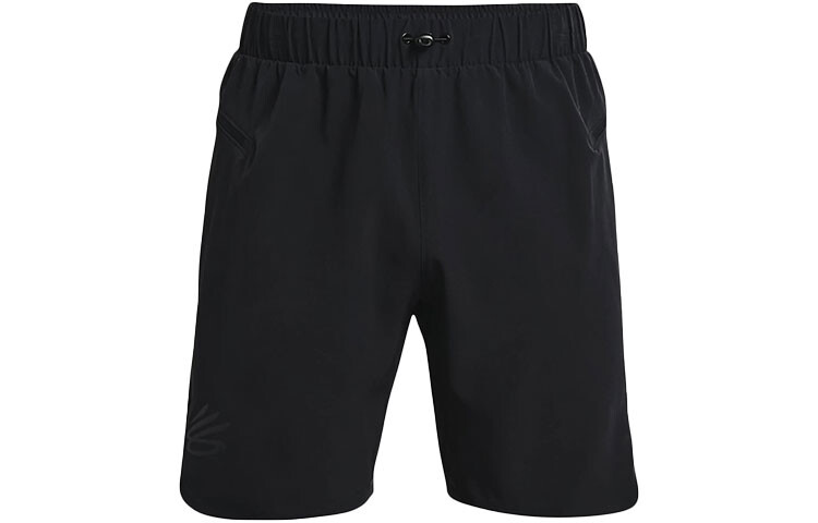 Мужские повседневные шорты Under Armour, цвет Black