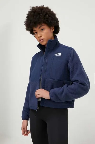Фуфайка The North Face, темно-синий