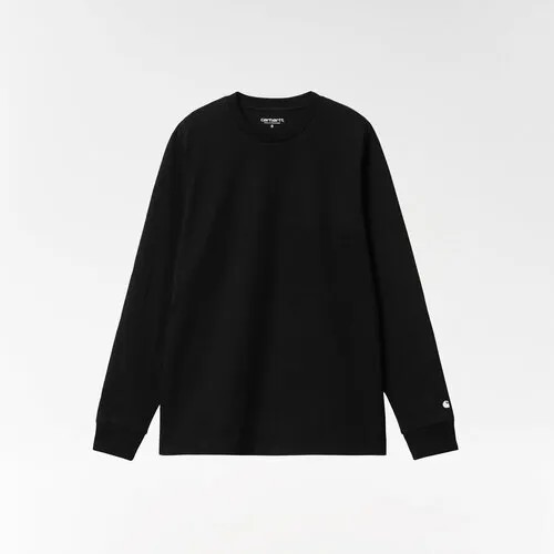 Лонгслив carhartt, размер XXL, черный