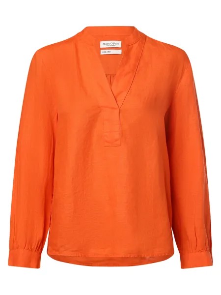 Блуза Marc O'Polo nshirt, оранжевый