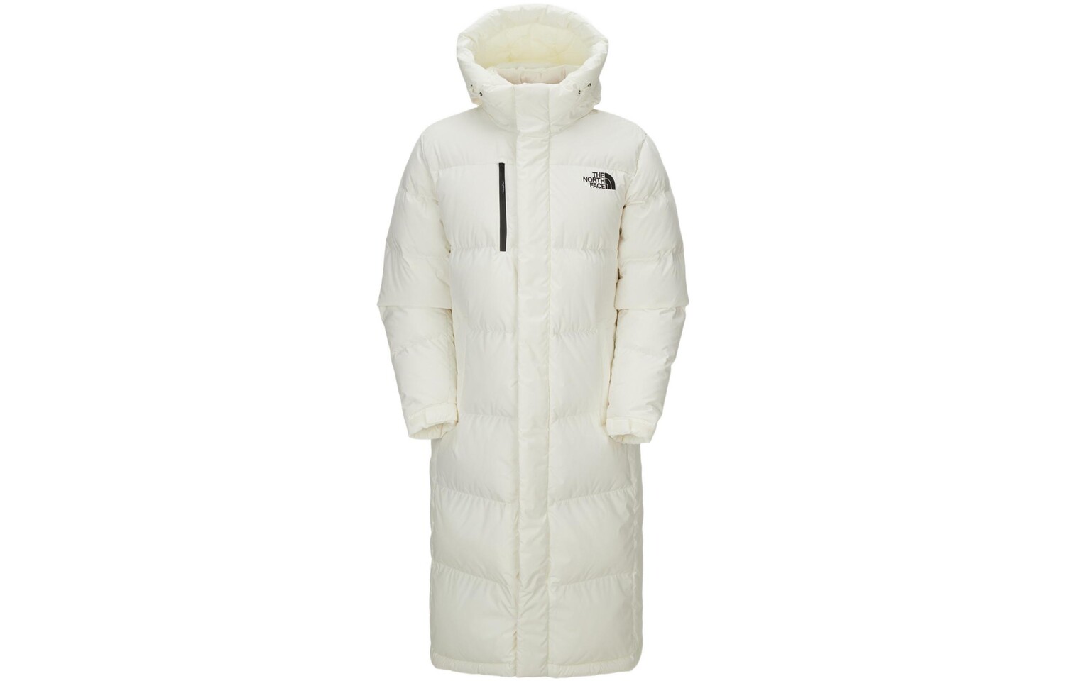 Пуховик мужской белый The North Face, белый
