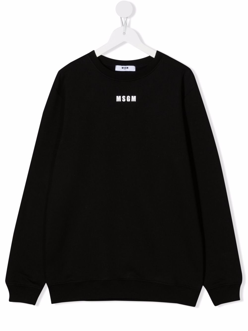 MSGM Kids толстовка с логотипом
