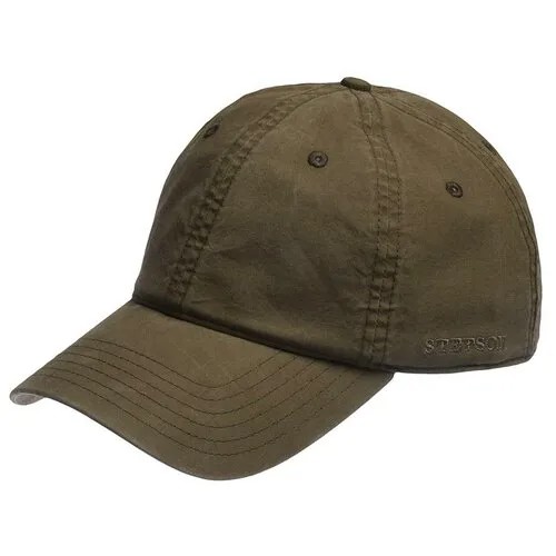 Бейсболка STETSON, размер 59, оливковый