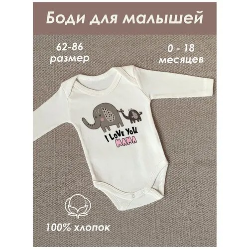 Боди для новорожденного/ боди для девочки/ боди для мальчика/ подарок на выписку/ одежда для малышей