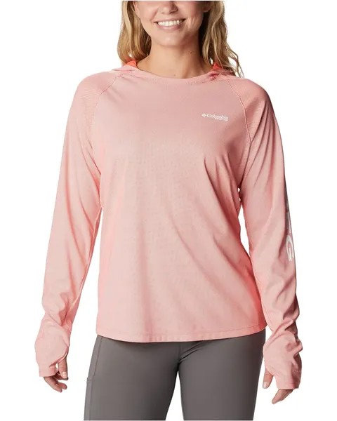 Худи Columbia PFG Tidal Deflector, цвет Corange