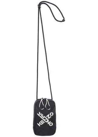 Kenzo кошелек со шнурком на шею и логотипом