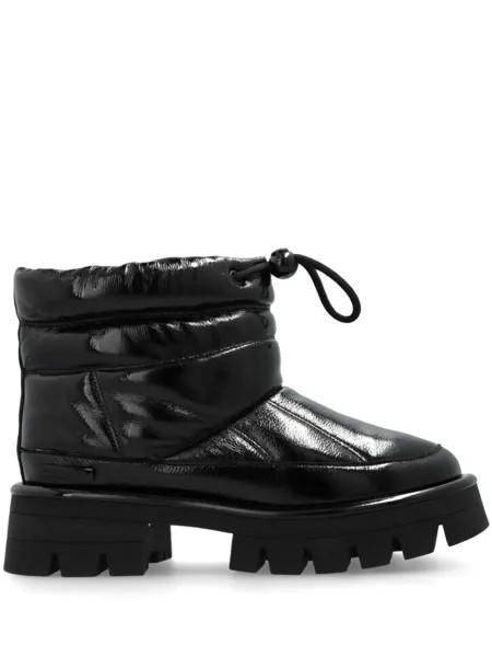 Michael Michael Kors Barton Crackled сапоги, черный