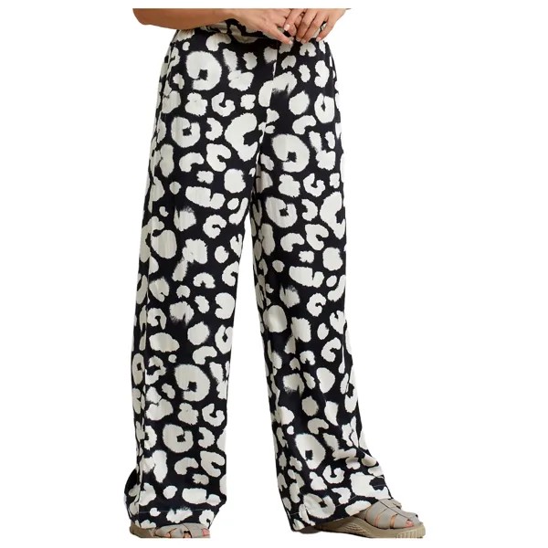 Повседневные брюки Dedicated Women's Ale, цвет Painted Leopard Black